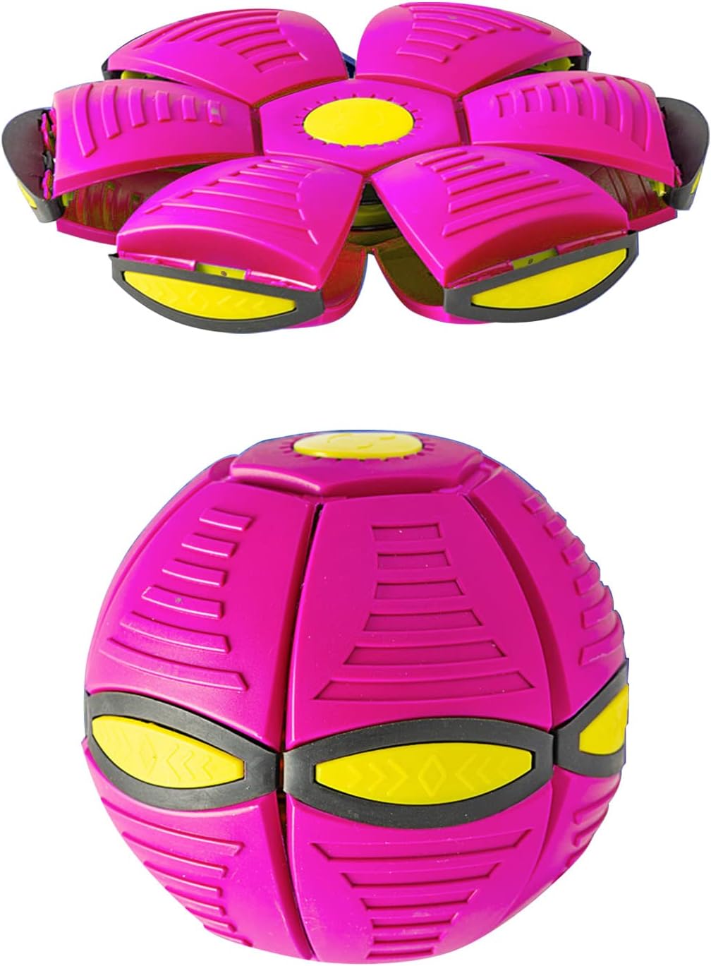 SunReady Magic UFO Dog Ball Toy with LED Lights lifestyle photo for Australian pet homes