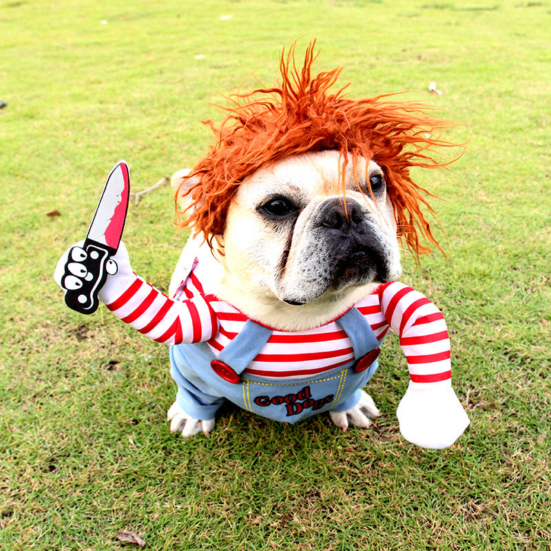 Deadly Doll Dog Costume