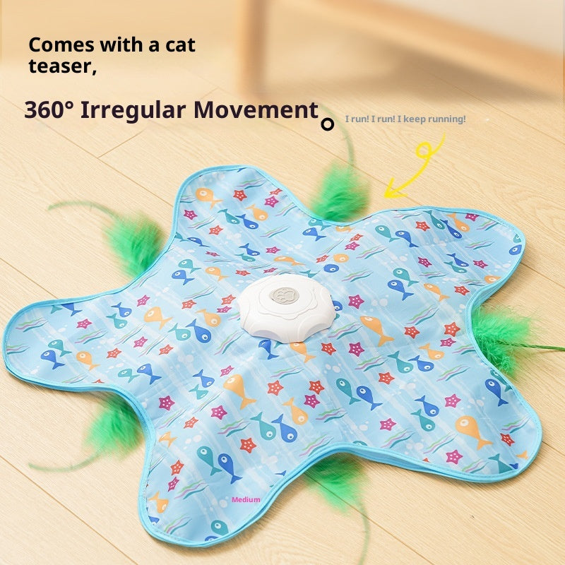 Smart Interactive Cat Hunting Toy