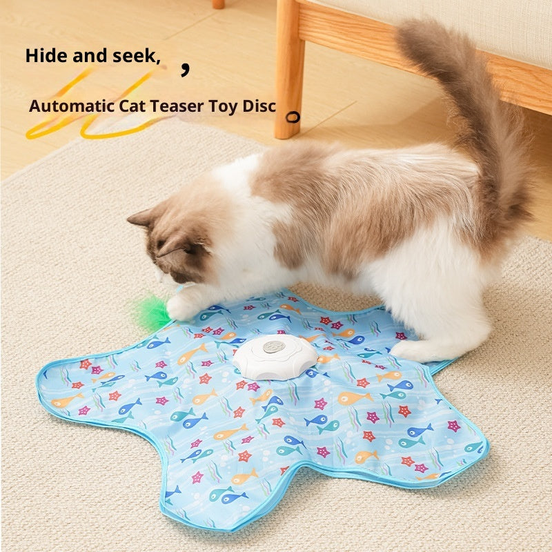 Smart Interactive Cat Hunting Toy