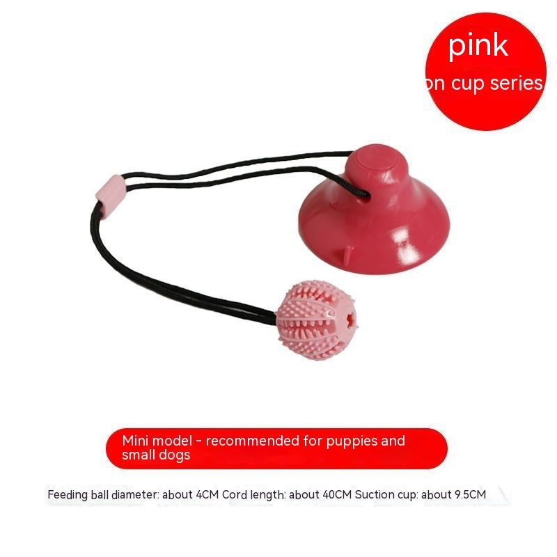 Interactive Dog Treat Dispenser Toy