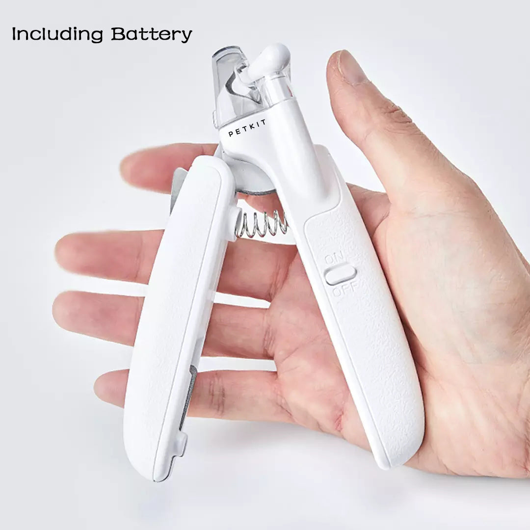 SunReady LED Pet Nail Clippers for Dogs & Cats for indoor cats in Australian homes