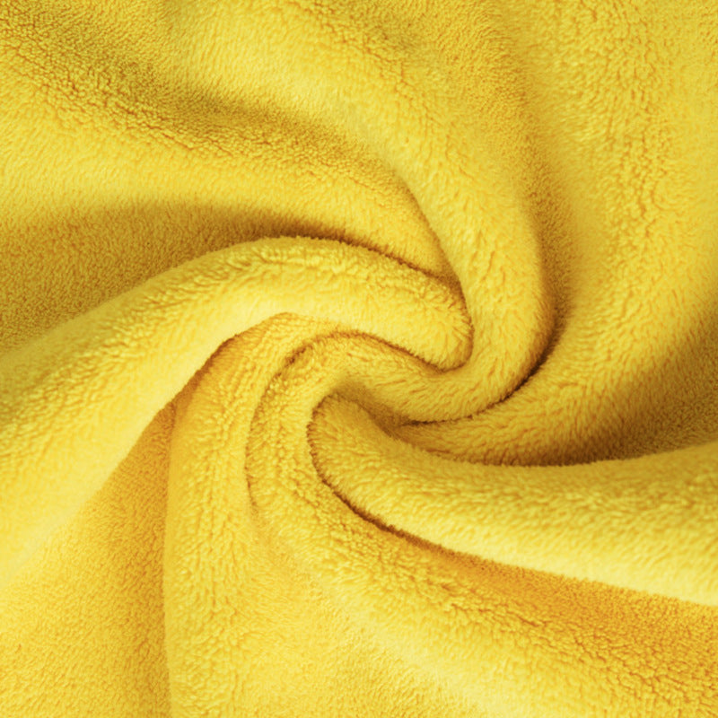 SunReady Microfiber Dog Drying Towel feature view for dogs