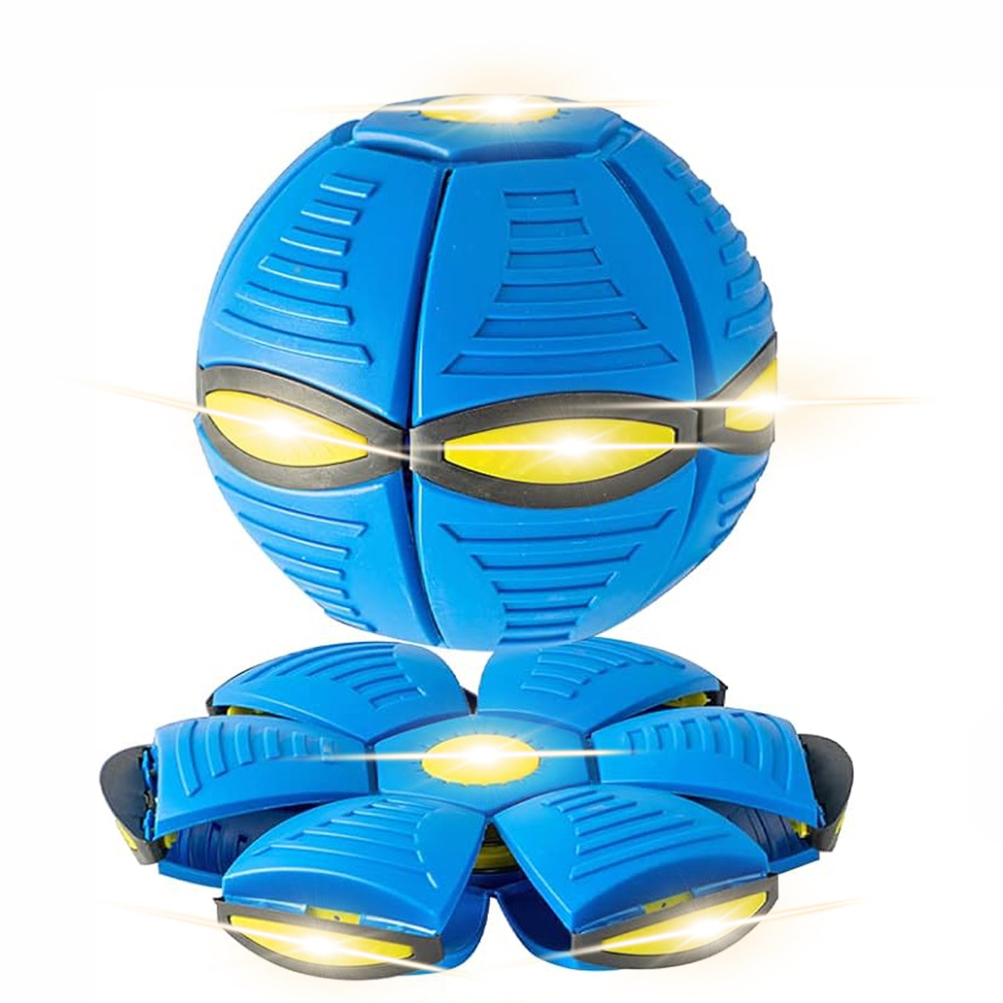 SunReady Magic UFO Dog Ball Toy with LED Lights for dogs in Australian homes