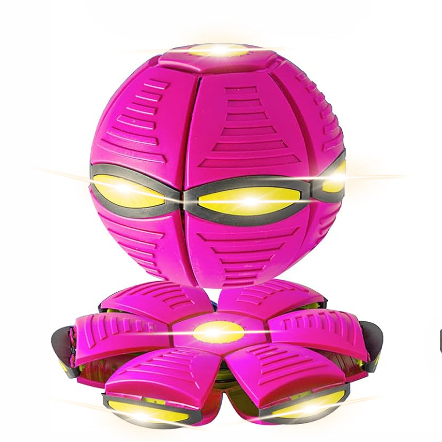 SunReady Magic UFO Dog Ball Toy with LED Lights lifestyle photo for Australian pet homes