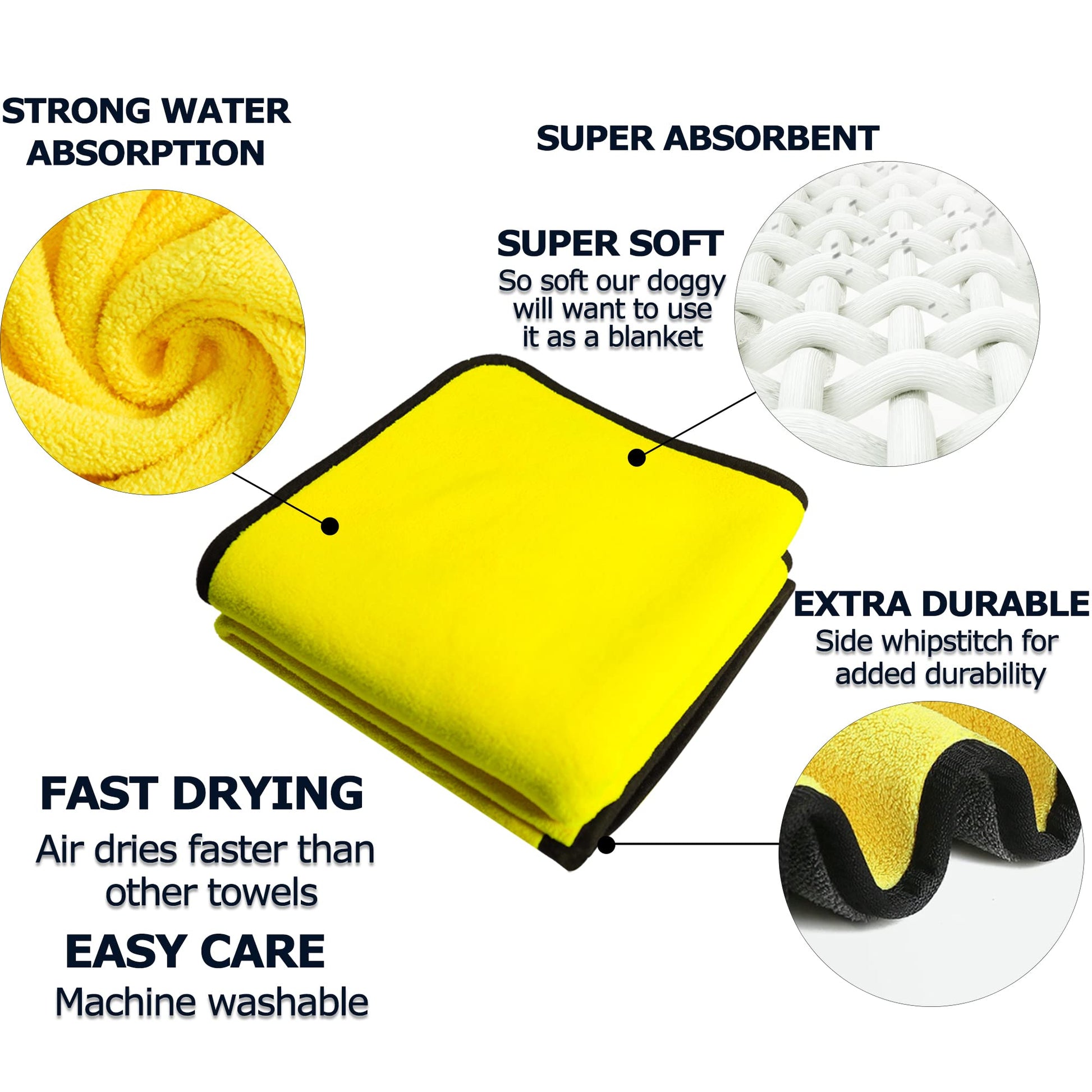 SunReady Microfiber Dog Drying Towel practical at-home grooming setup in Australia