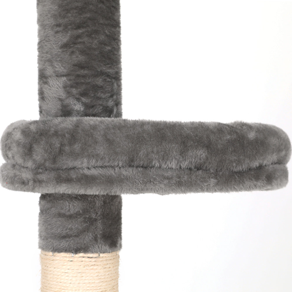 SunReady Floor-to-Ceiling Cat Tree Tower 2.3m-2.9m lifestyle photo for Australian pet homes