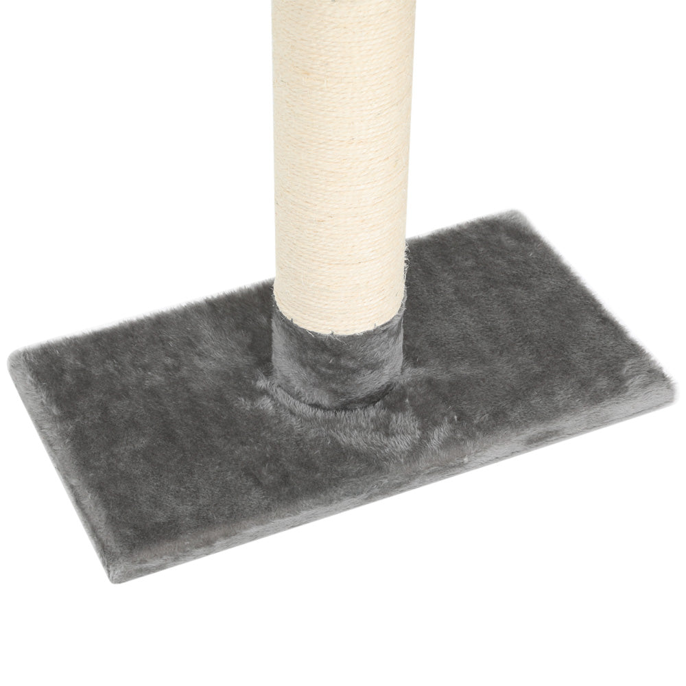 SunReady Floor-to-Ceiling Cat Tree Tower 2.3m-2.9m feature view for indoor cats