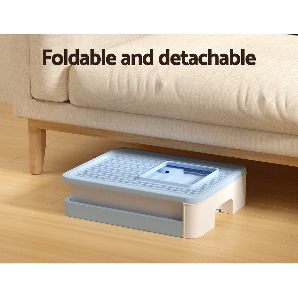SunReady Enclosed Foldable Cat Litter Box for indoor cats in Australian homes
