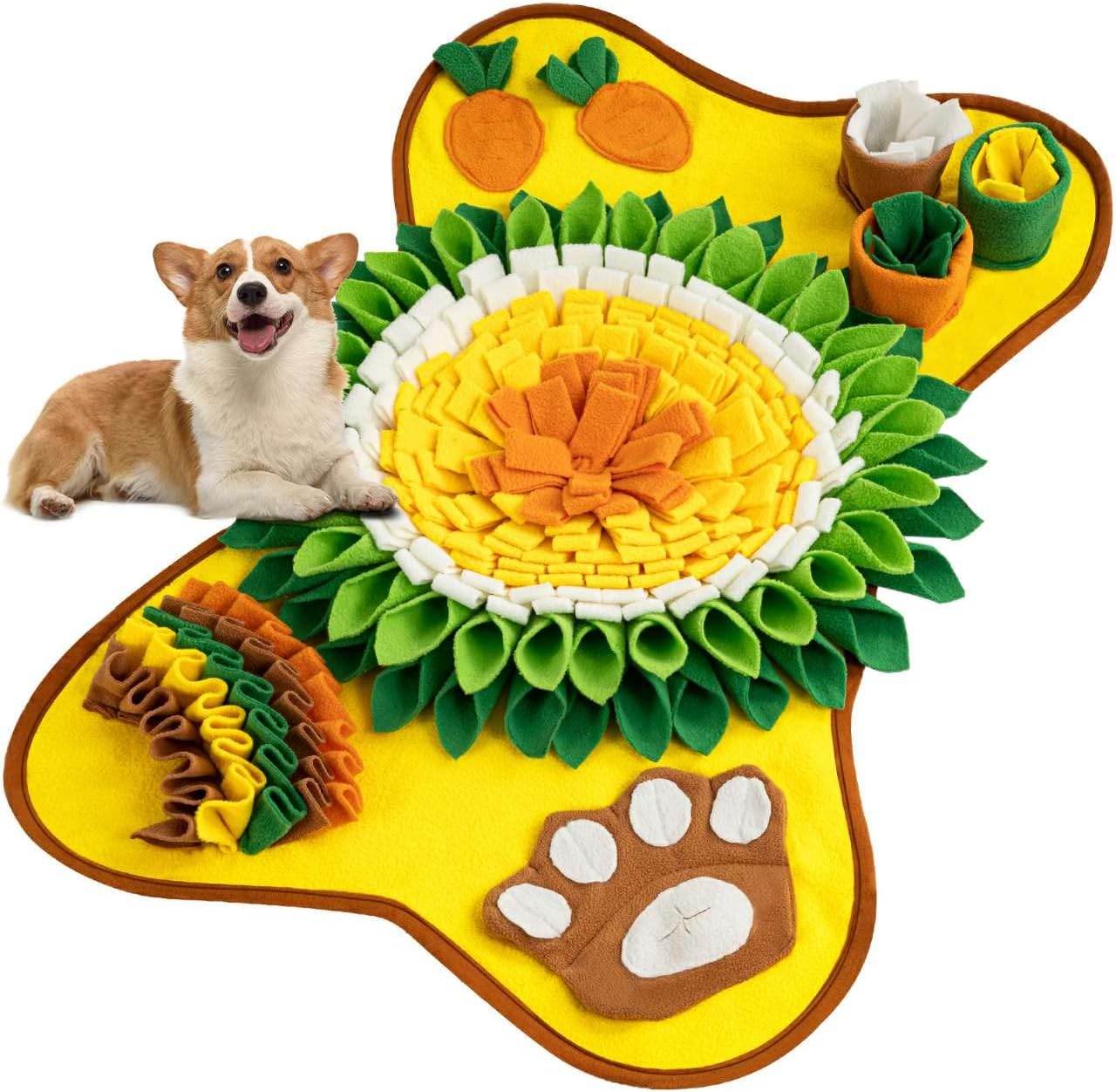 SunReady Interactive Dog Snuffle Mat for dogs in Australian homes