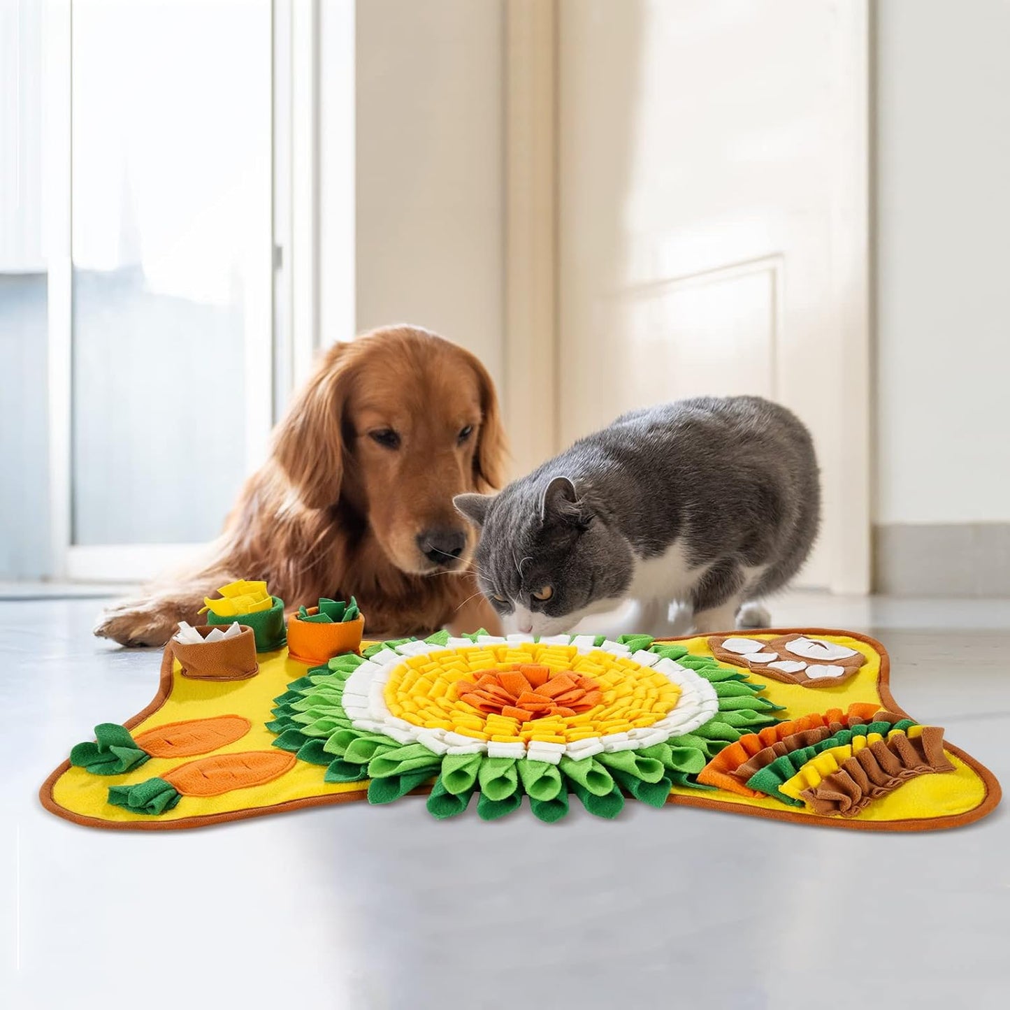 SunReady Interactive Dog Snuffle Mat lifestyle photo for Australian pet homes