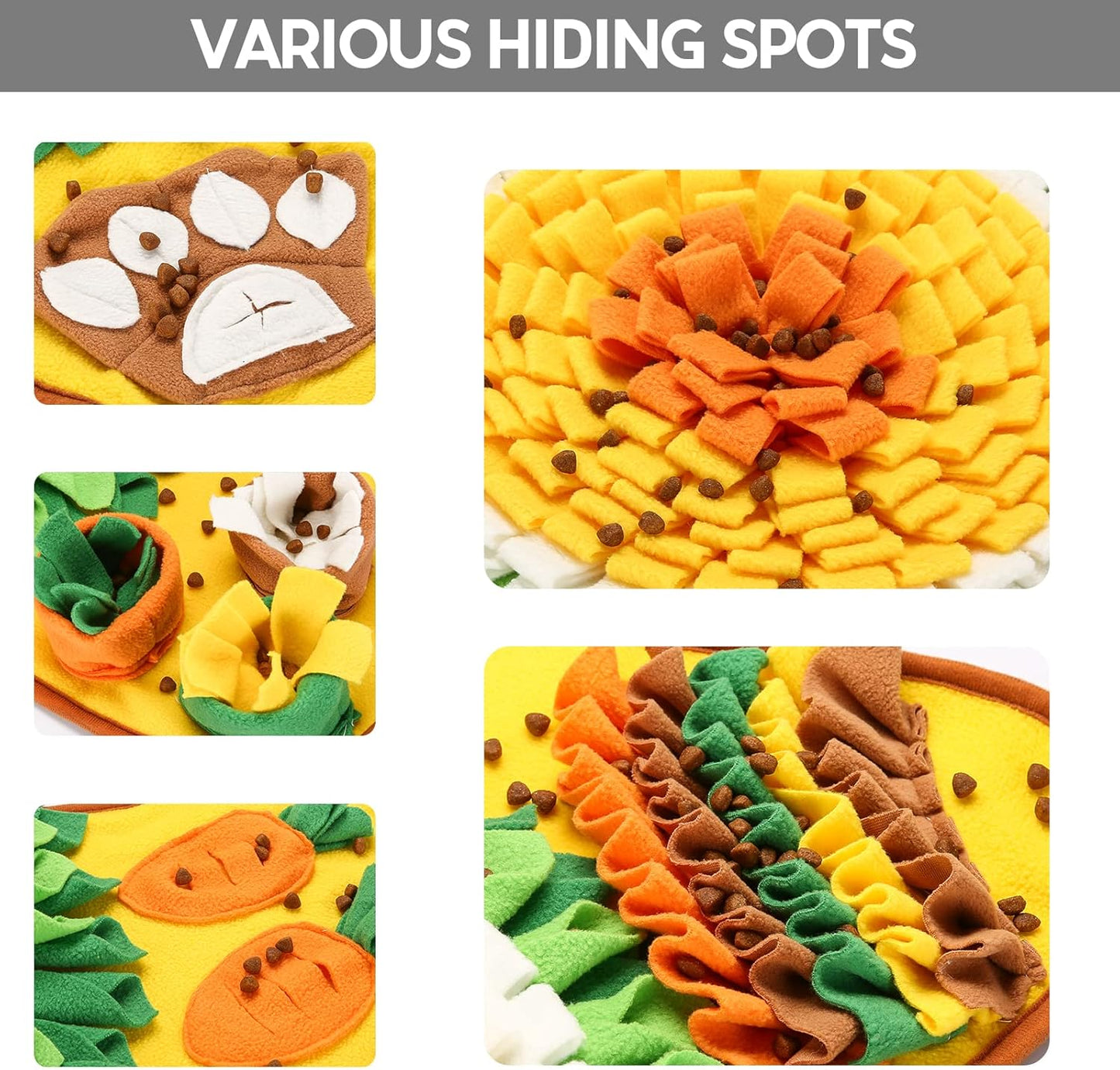 SunReady Interactive Dog Snuffle Mat for dogs in Australian homes