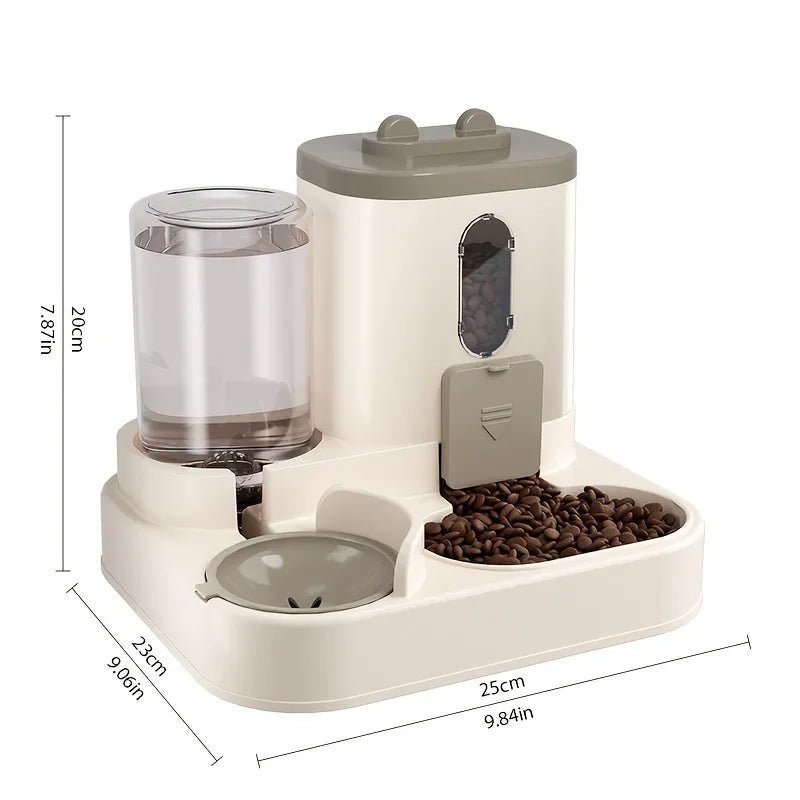 SunReady 2-in-1 Gravity Pet Feeder and Water Station for cats and dogs in Australian homes