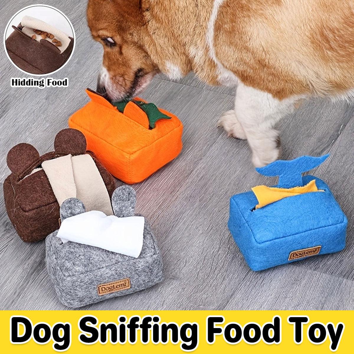SunReady Calming Dog Snuffle Box Puzzle Toy for dogs in Australian homes