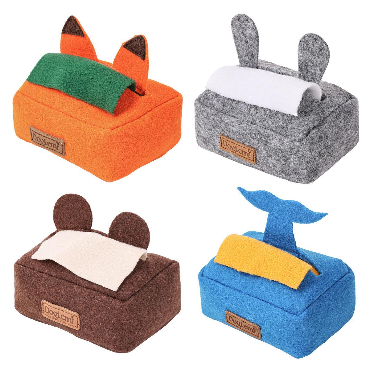 SunReady Calming Dog Snuffle Box Puzzle Toy detail for enrichment play at home