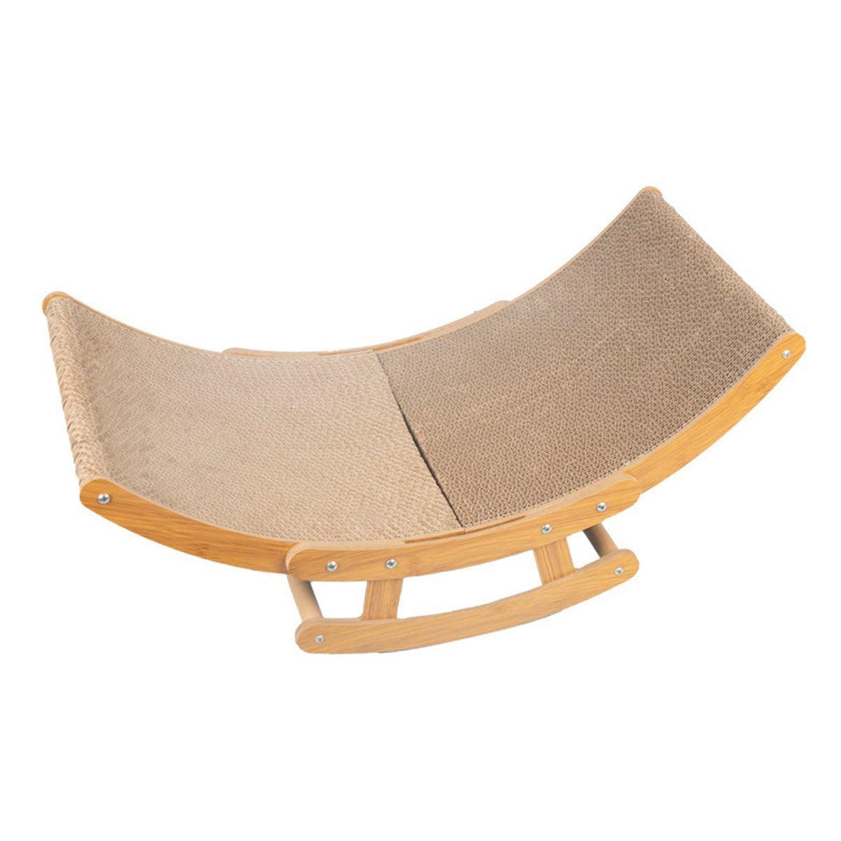SunReady 3-in-1 Rocking Cat Scratcher Bed for indoor cats in Australian homes
