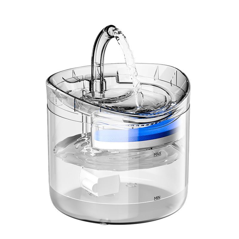 SunReady Quiet Pet Water Fountain for Cats & Dogs detail for hydration at home