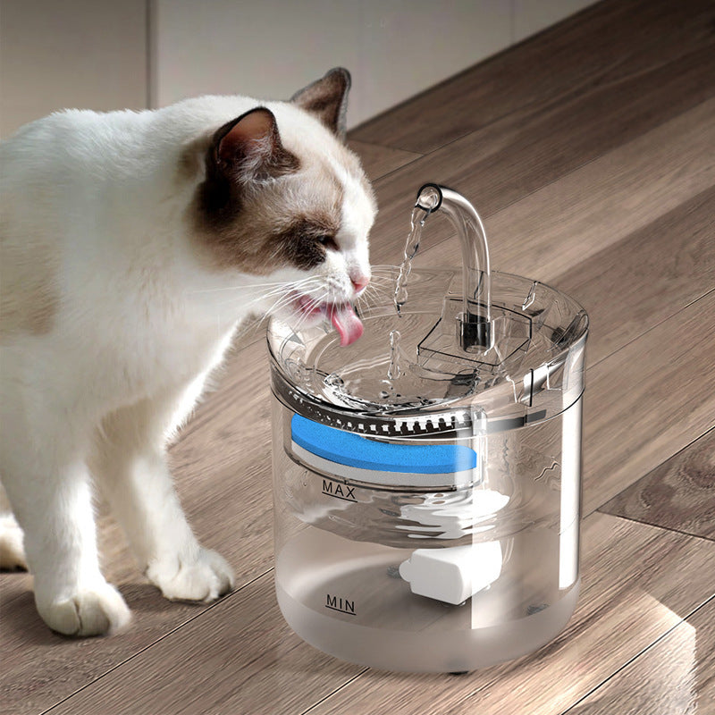 SunReady Quiet Pet Water Fountain for Cats & Dogs lifestyle photo for Australian pet homes