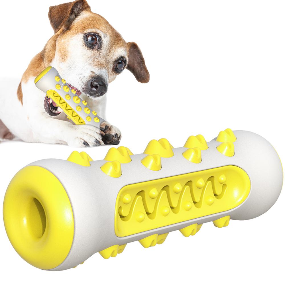 SunReady Tough Squeaky Dog Chew Toy and Dental Brush for dogs in Australian homes