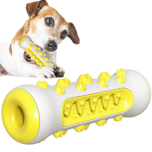 SunReady Tough Squeaky Dog Chew Toy and Dental Brush for dogs in Australian homes