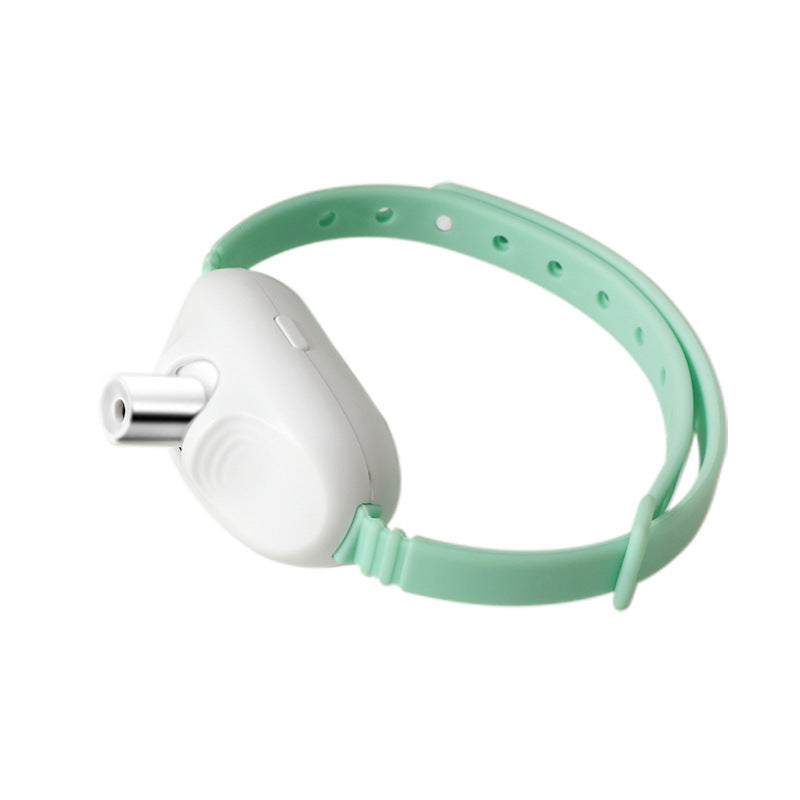 SunReady Smart Interactive Laser Cat Collar detail for enrichment play at home