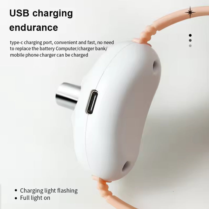 SunReady Smart Interactive Laser Cat Collar feature view for indoor cats