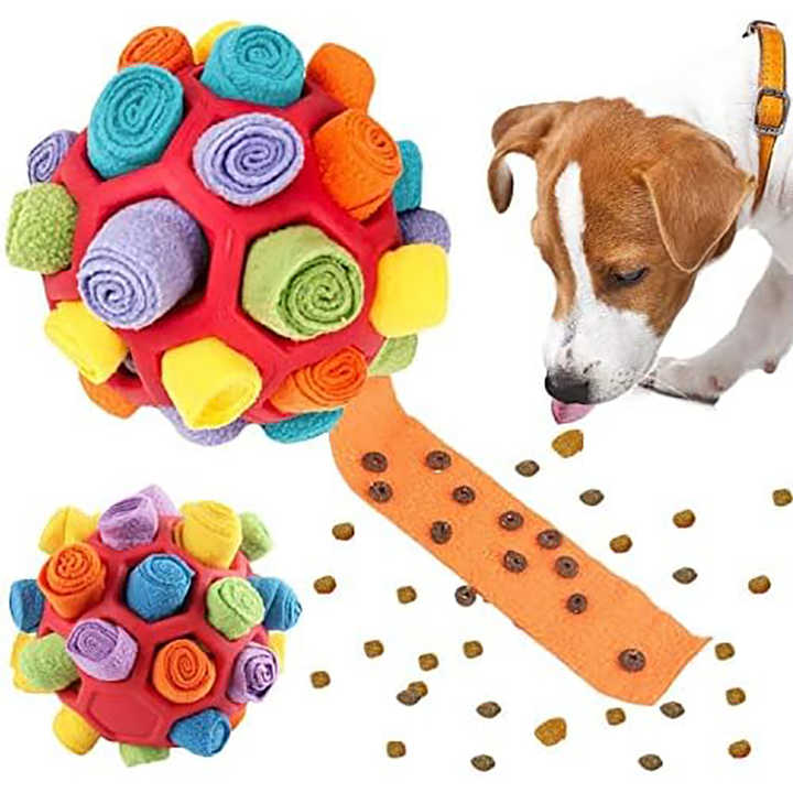 SunReady Interactive Snuffle Ball Treat Dispensing Toy for dogs in Australian homes