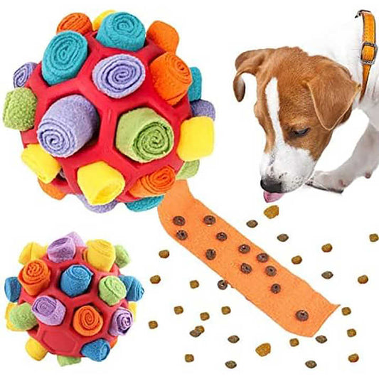 SunReady Interactive Snuffle Ball Treat Dispensing Toy for dogs in Australian homes