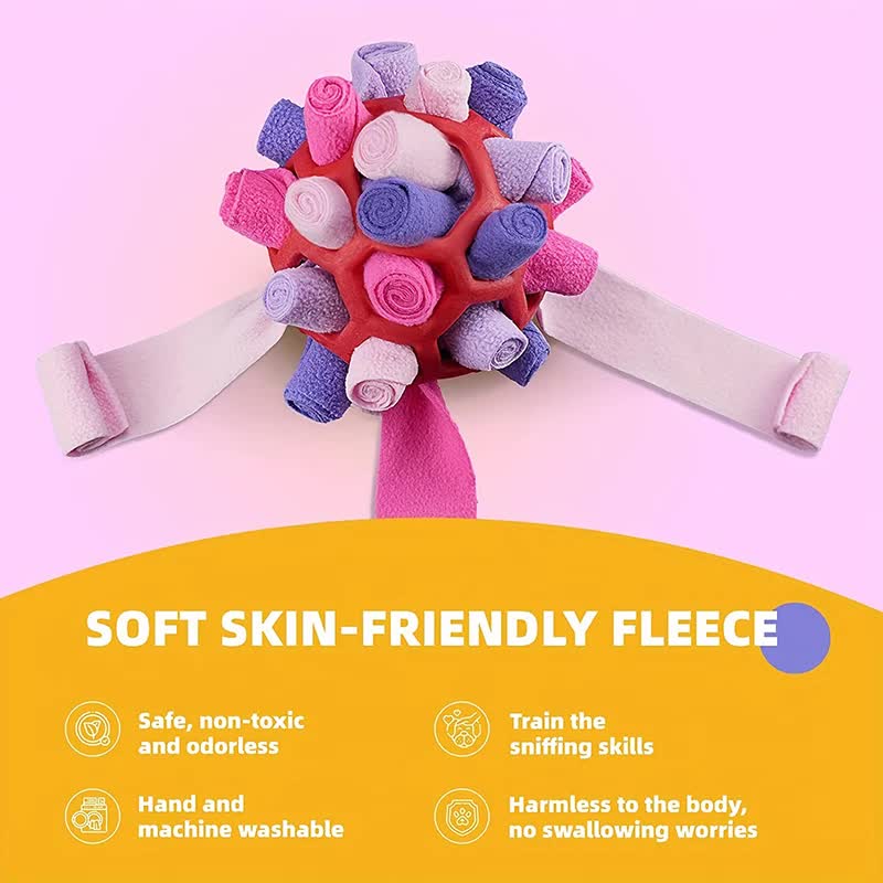 SunReady Interactive Snuffle Ball Treat Dispensing Toy practical enrichment play setup in Australia