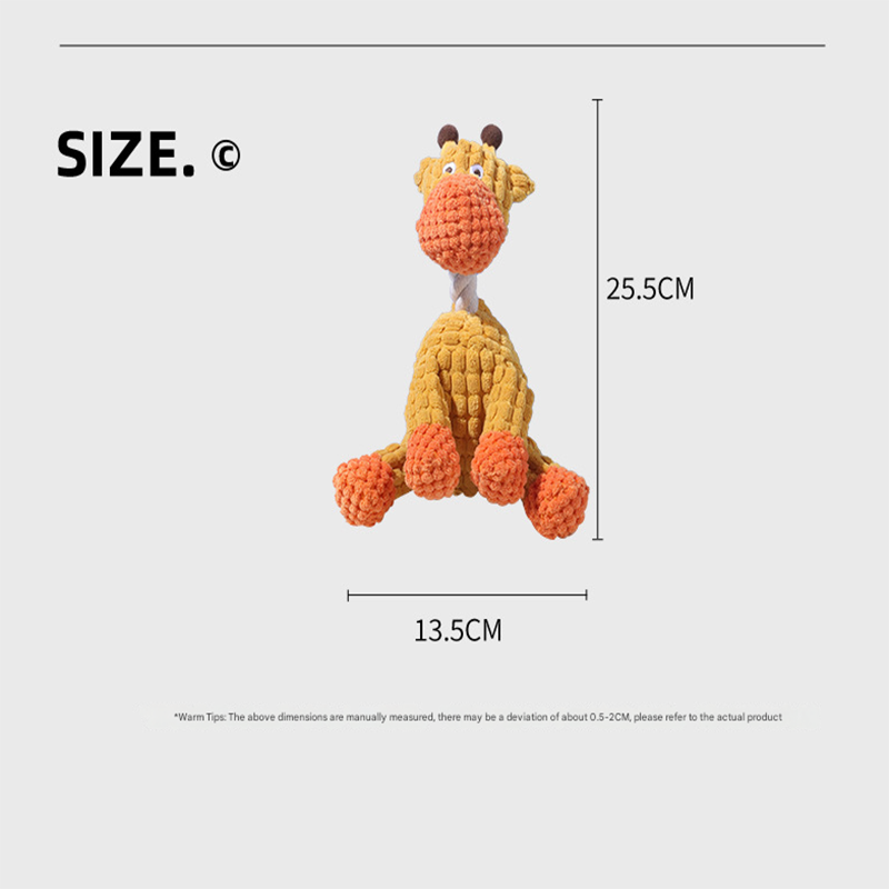 SunReady Cuddly Corduroy Squeaky Dog Toy lifestyle photo for Australian pet homes