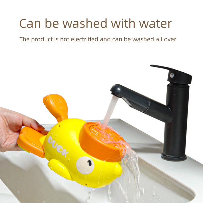 SunReady Interactive Duck Treat Dispenser Puzzle Toy lifestyle photo for Australian pet homes