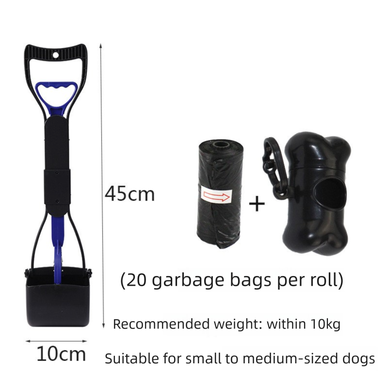 SunReady Foldable Dog Pooper Scooper 45cm for dogs in Australian homes