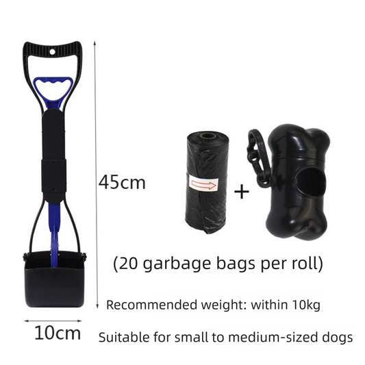 SunReady Foldable Dog Pooper Scooper 45cm for dogs in Australian homes