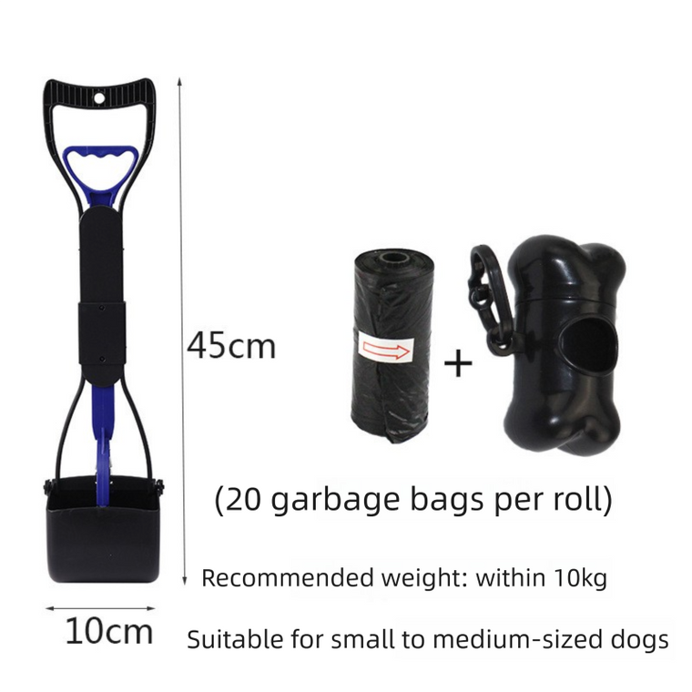 SunReady Foldable Dog Pooper Scooper 45cm for dogs in Australian homes