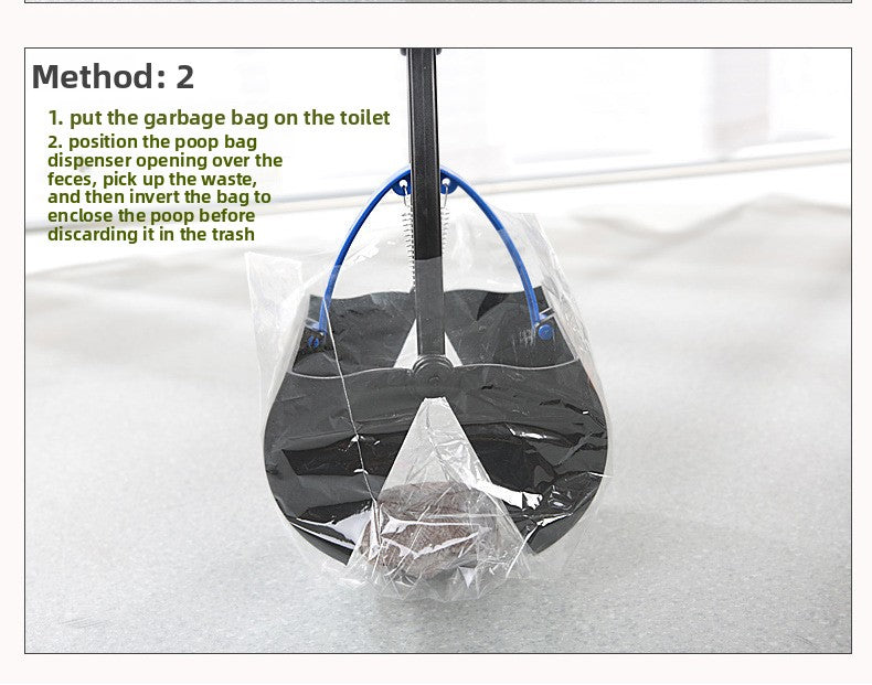 SunReady Foldable Dog Pooper Scooper 45cm feature view for dogs