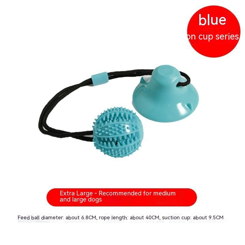 Interactive Dog Treat Dispenser Toy