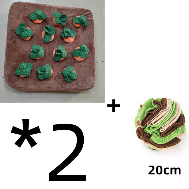 Interactive Dog Snuffle Mat Toy