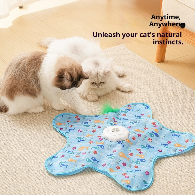 Smart Interactive Cat Hunting Toy