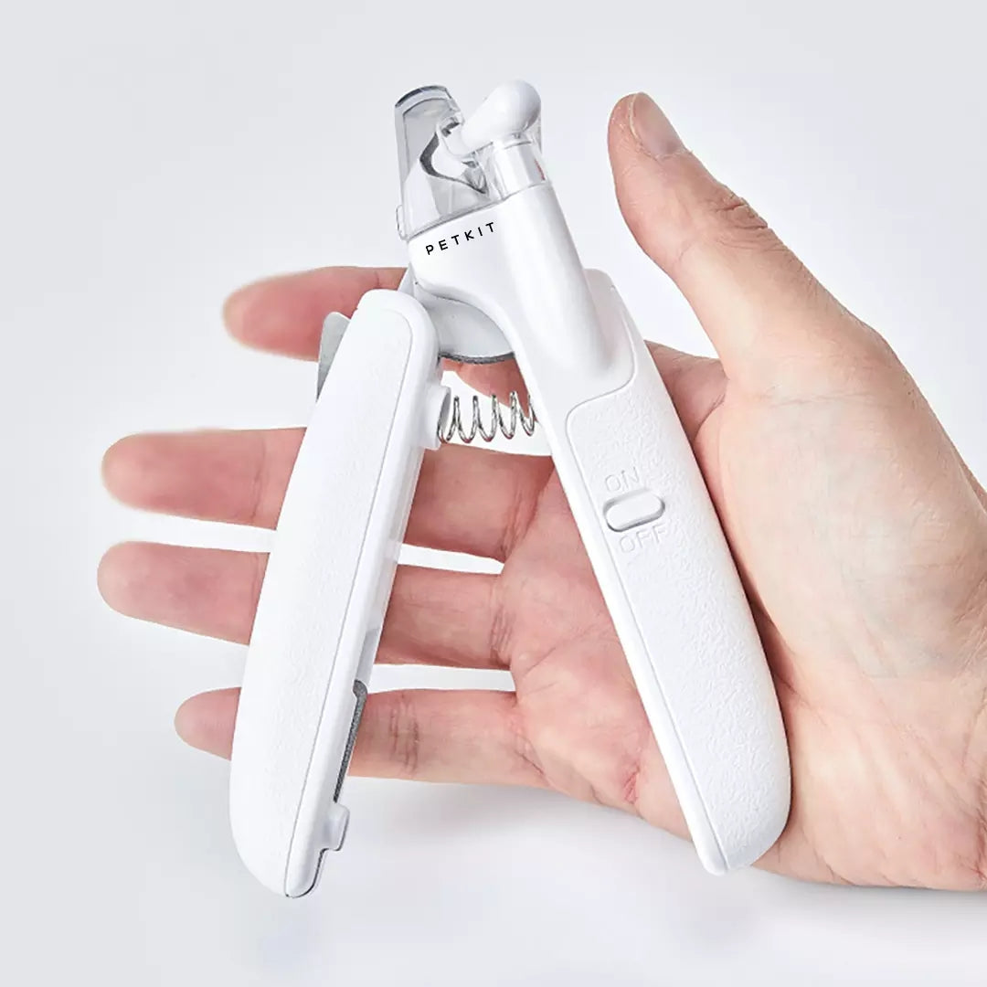 SunReady LED Pet Nail Clippers for Dogs & Cats for indoor cats in Australian homes