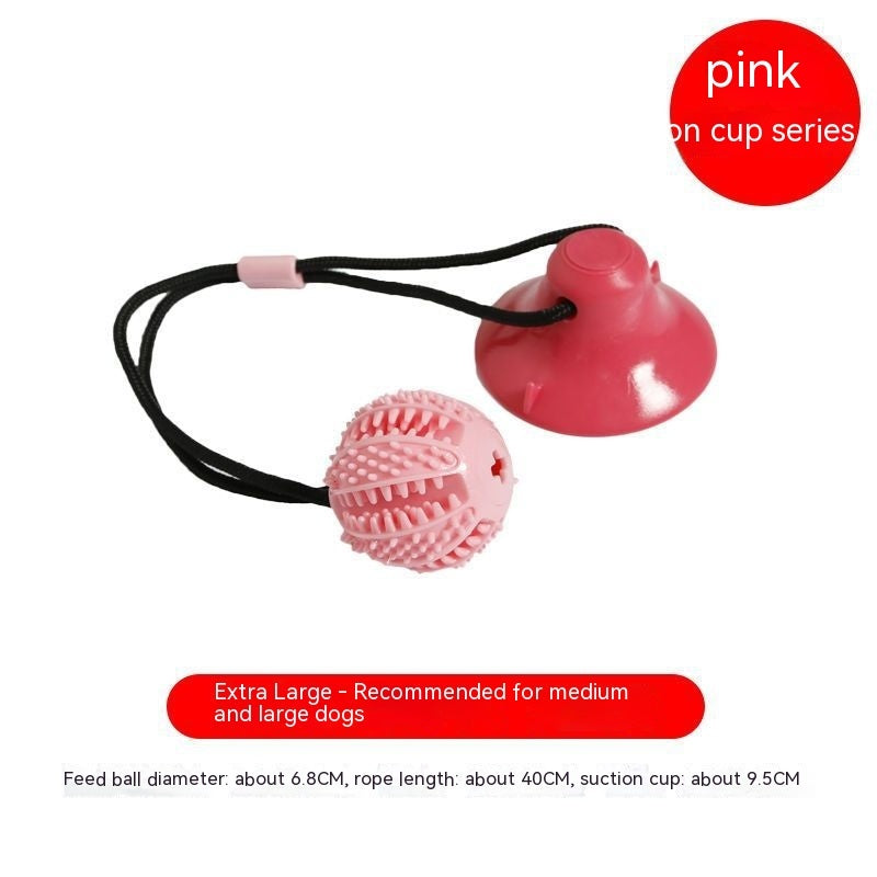 Interactive Dog Treat Dispenser Toy